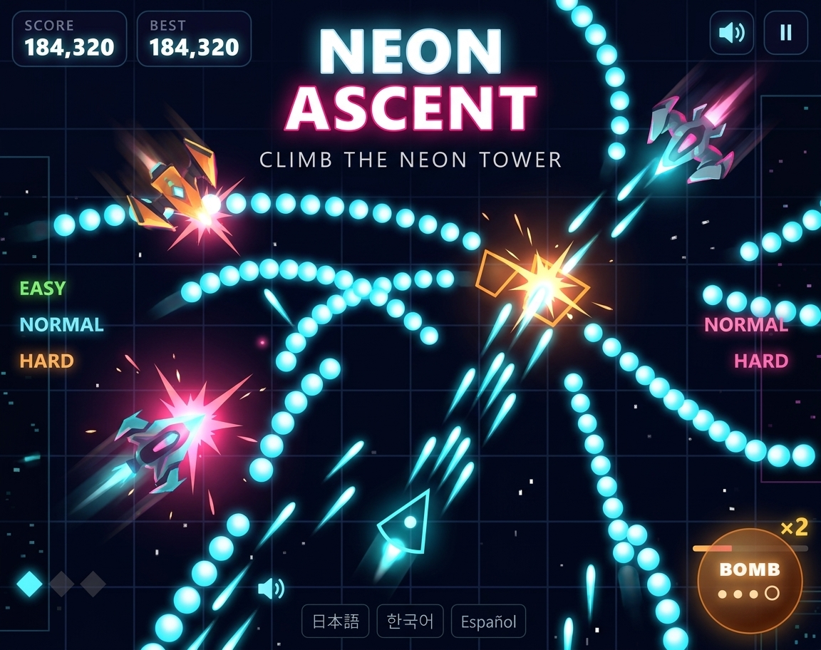 Preview of NEON ASCENT