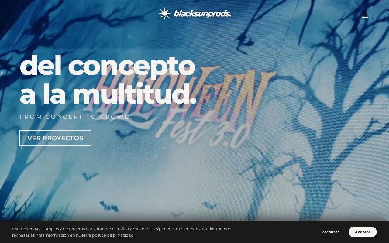 Preview of Blacksunprods Web