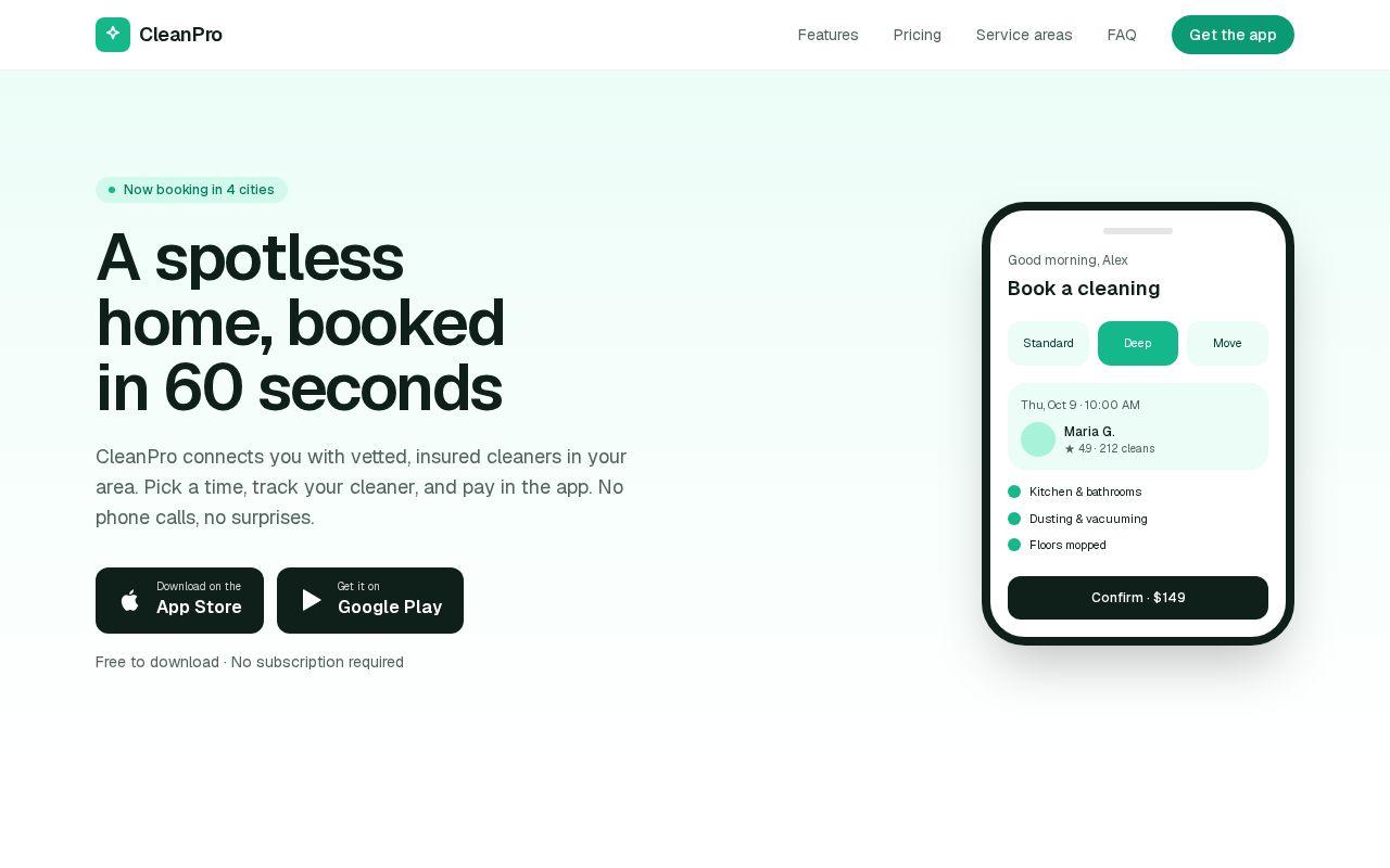 Preview of Cleanpro