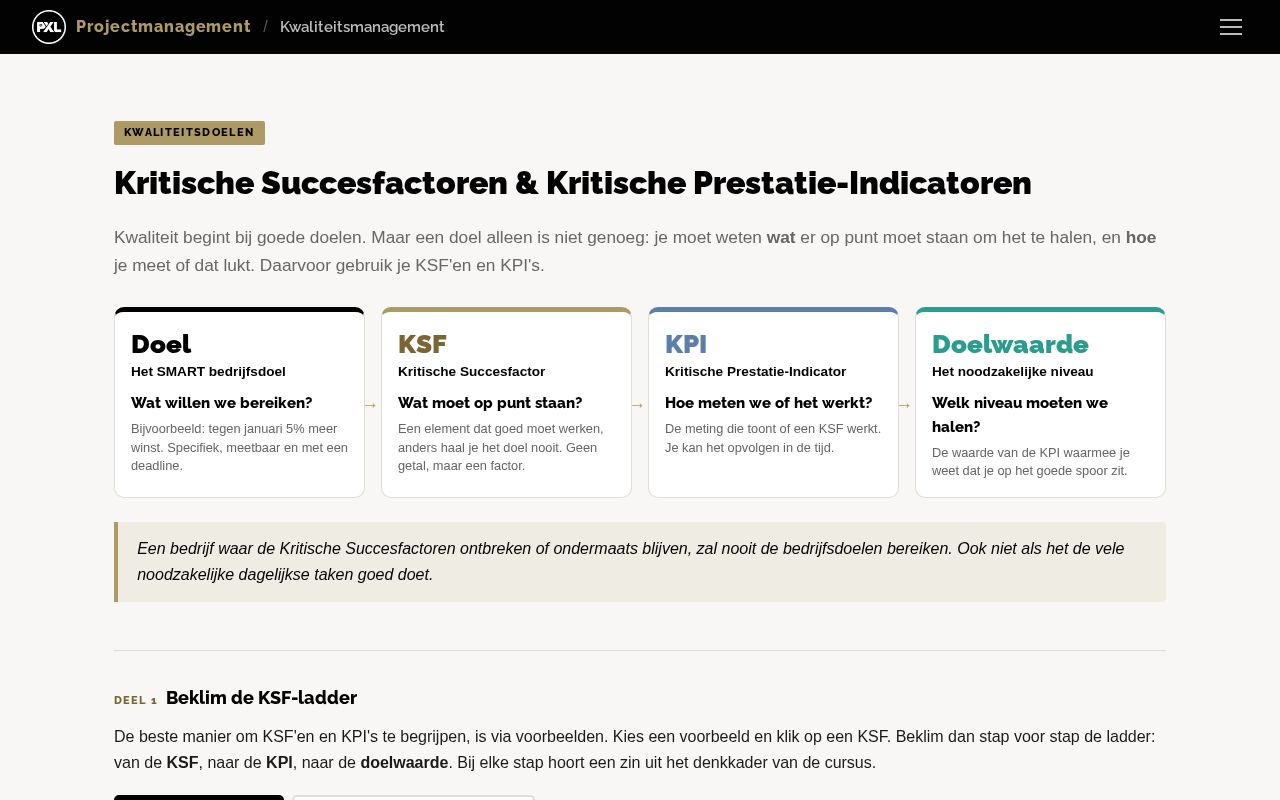 Preview of TijdVoorKwaliteit