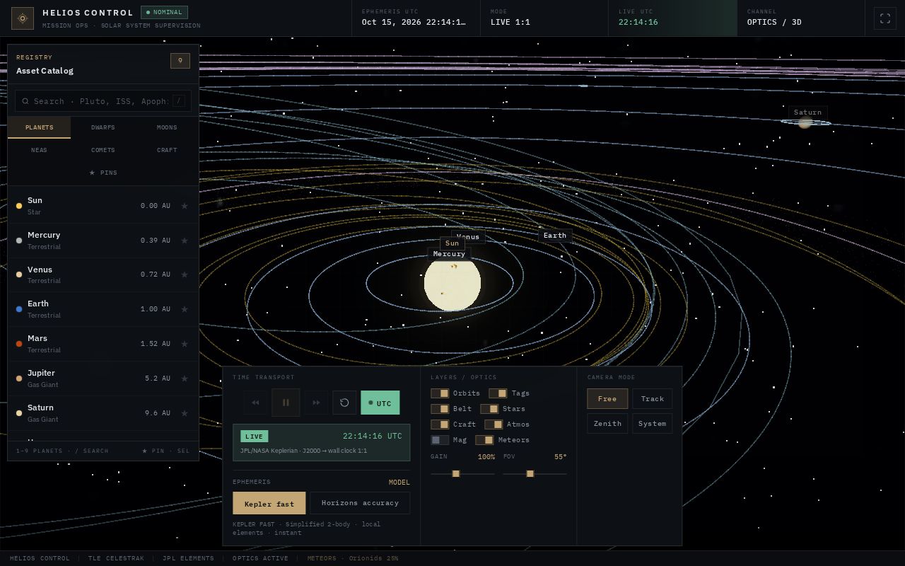 Preview of Helios Control
