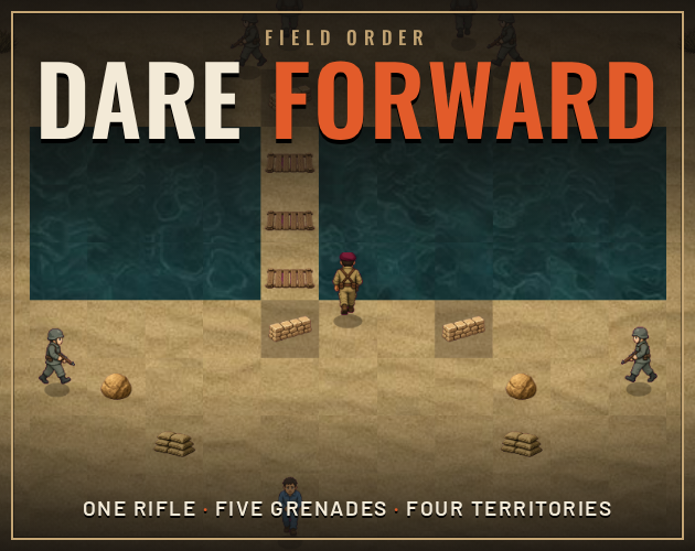Preview of Dare Forward