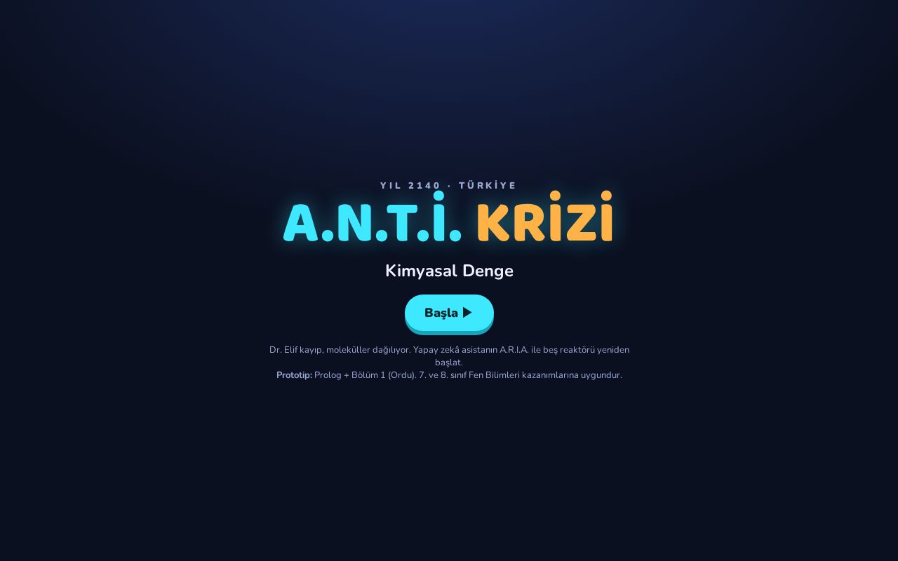 Preview of Anti Krizi Kimyasal Denge