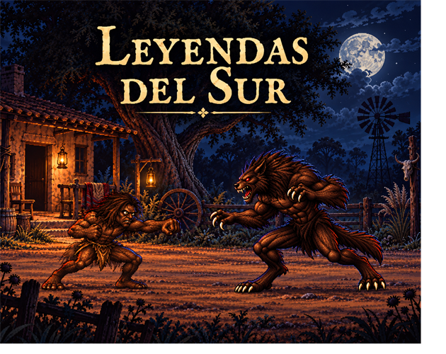 Preview of Leyendas del Sur