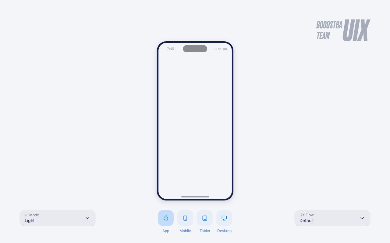 Preview of Uix Prototype Demo