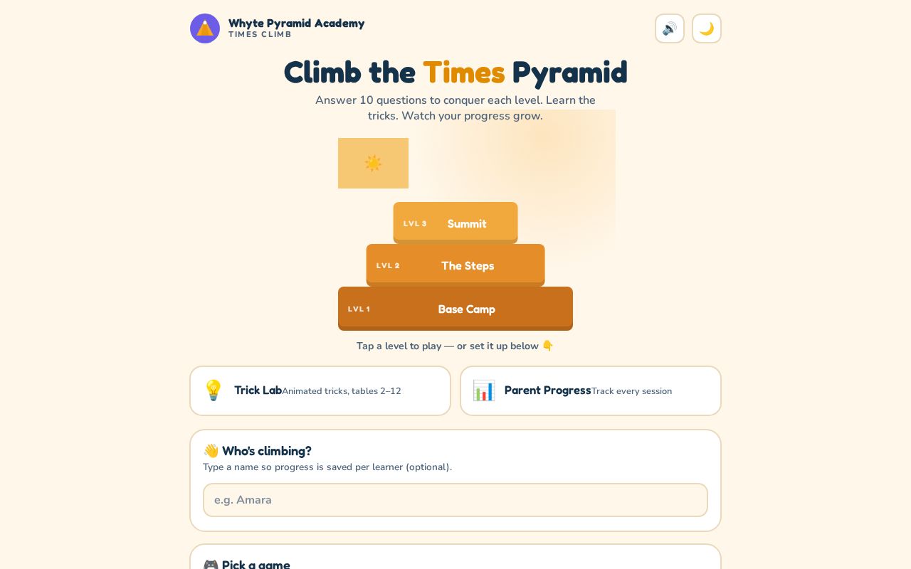 Preview of Multiplication Challenge