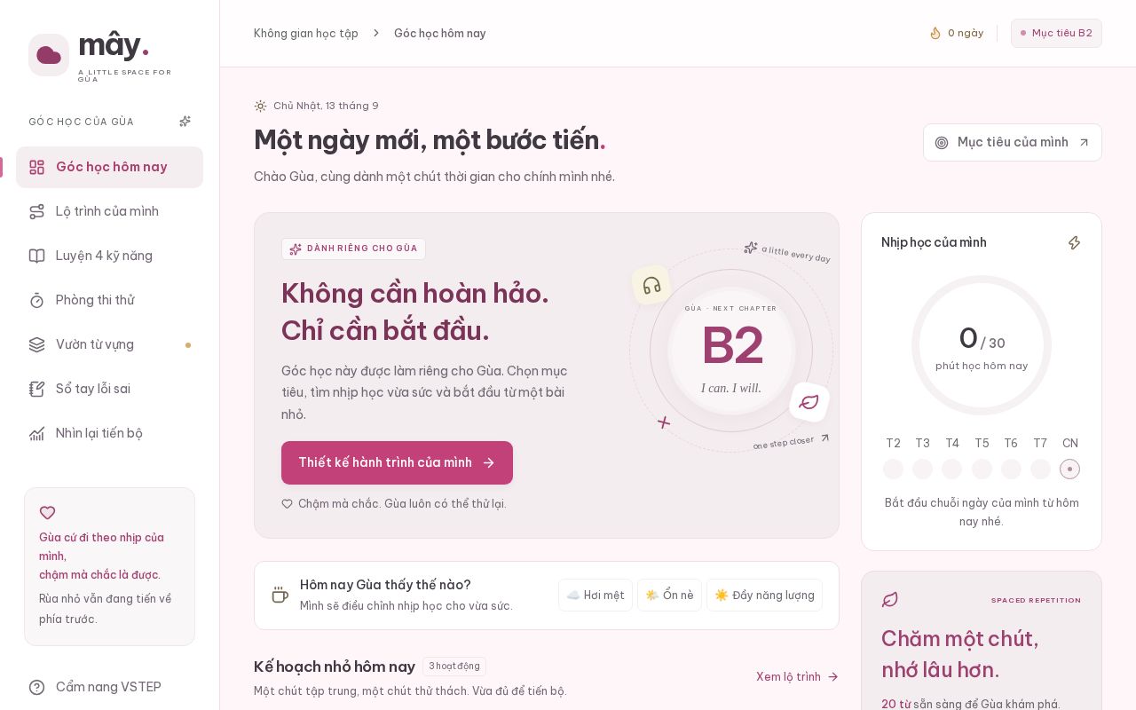 Preview of Vstep