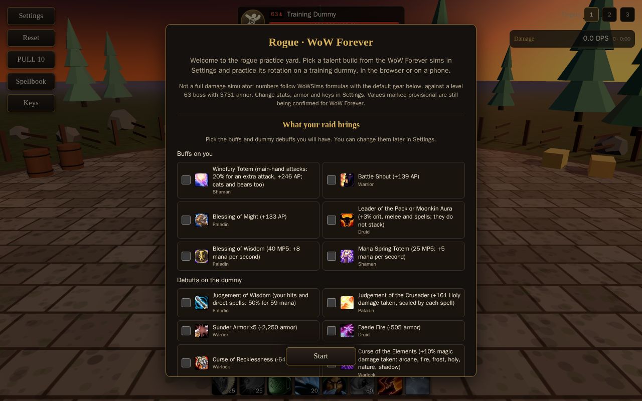 Preview of Forever Practice Yard