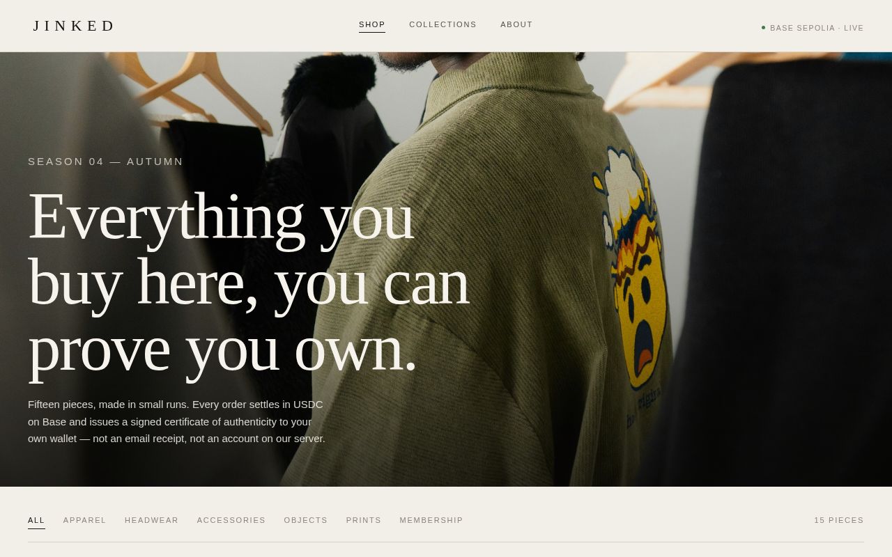 Preview of Demo Store