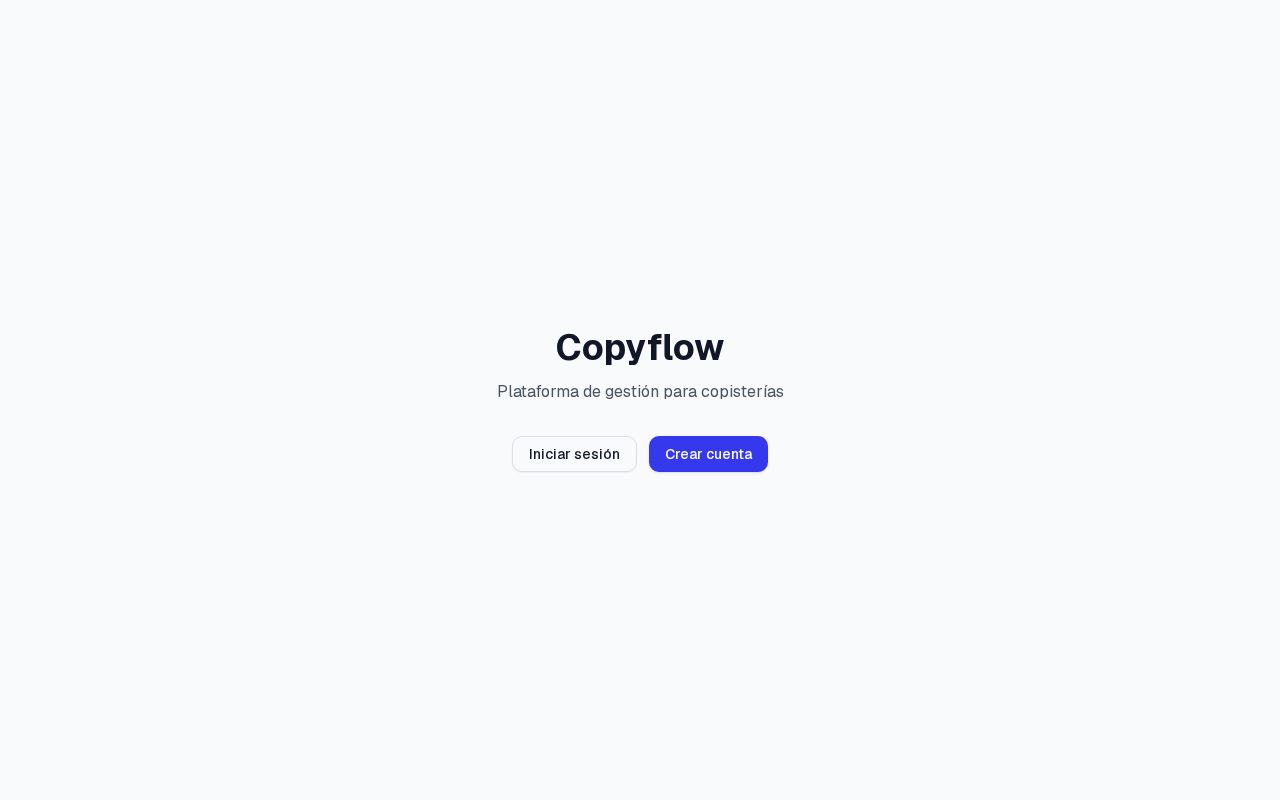 Preview of Copyflow