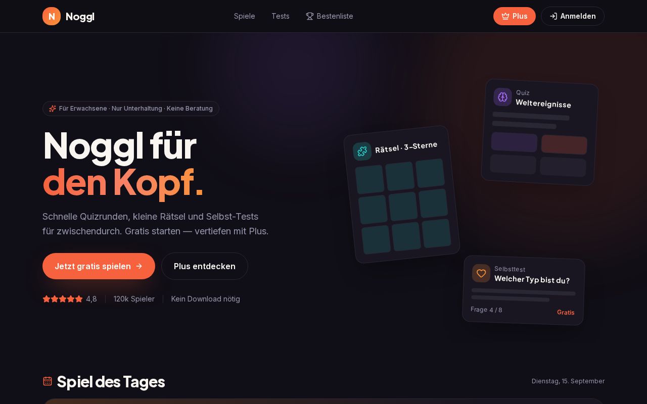 Preview of Wissensfunke