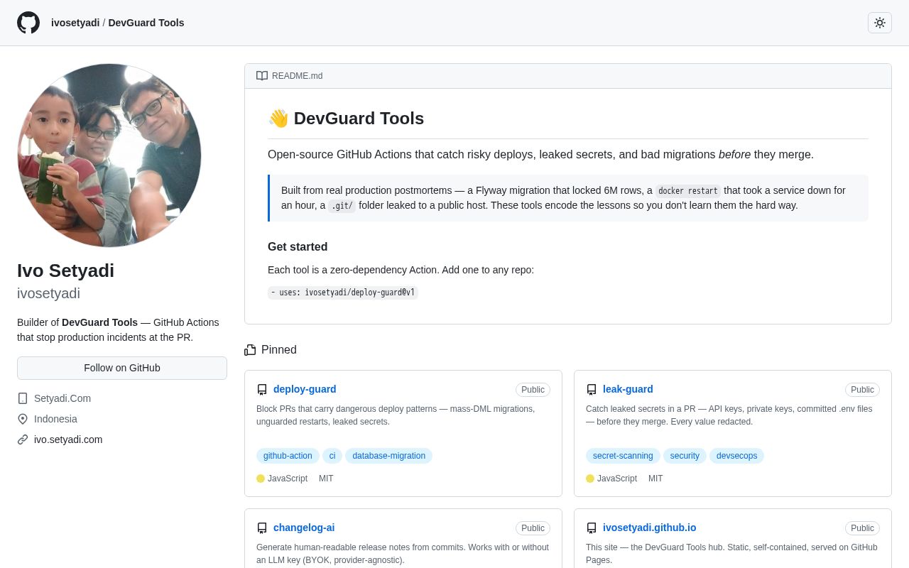 Preview of Ivosetyadi Github Io