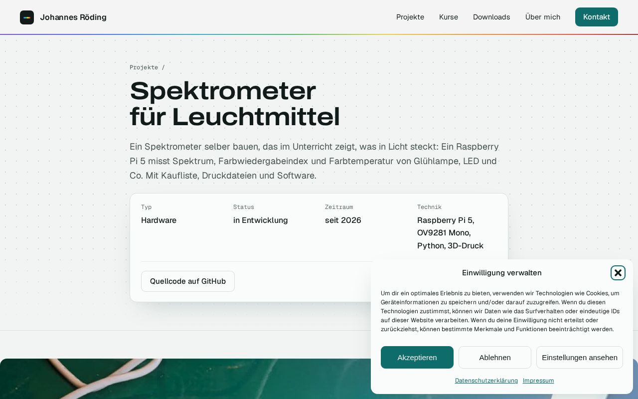 Preview of Spektrometer