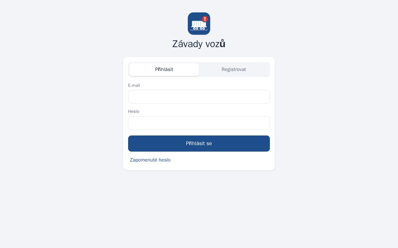 Preview of Zavady Vozu