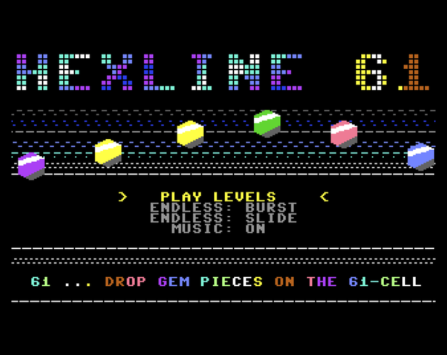 Preview of Hexline 61 C64