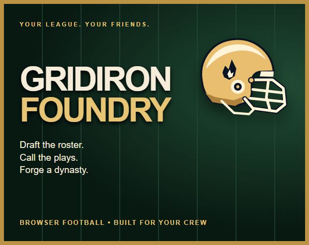 Preview of Gridiron Foundry