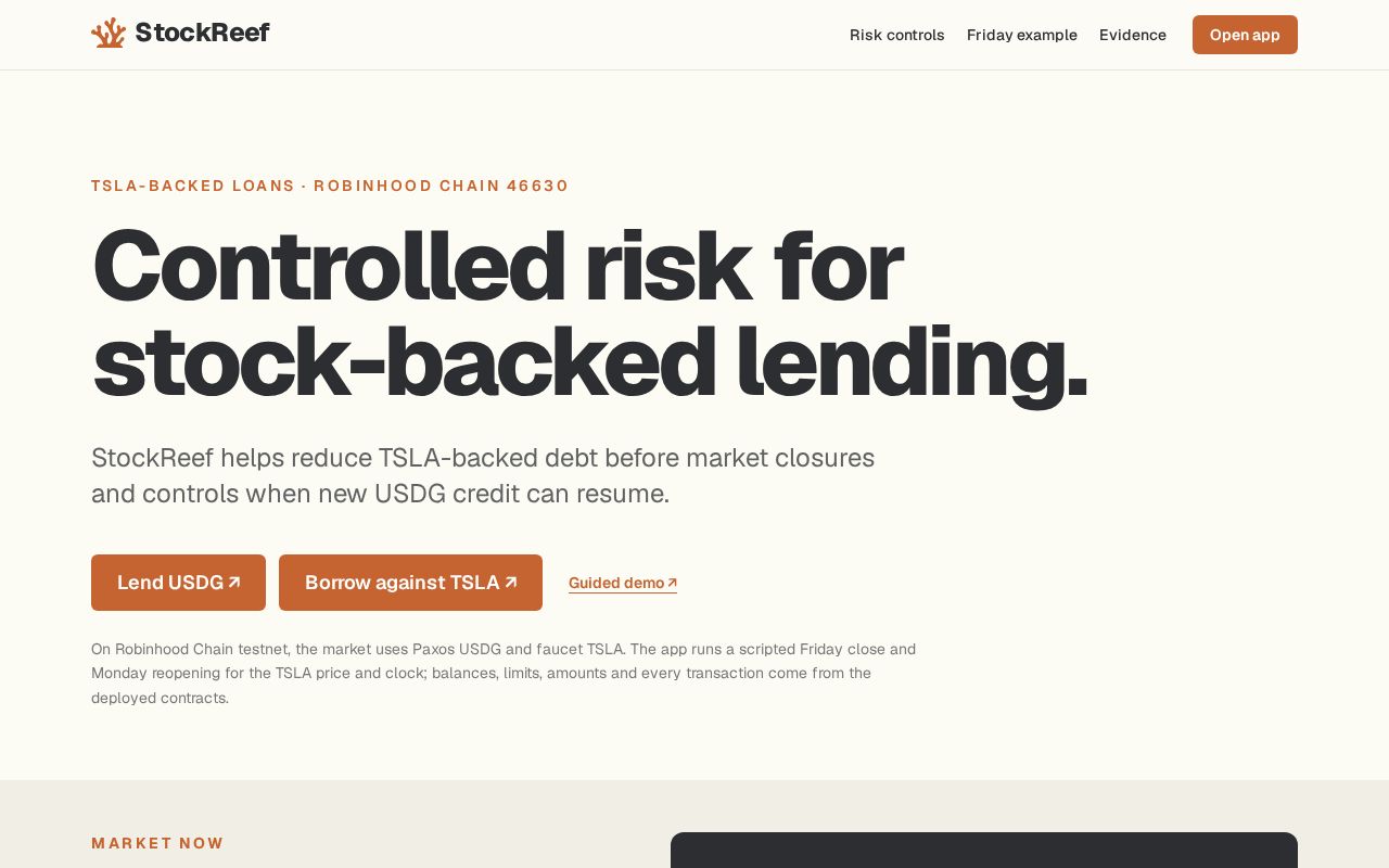 Preview of StockReef