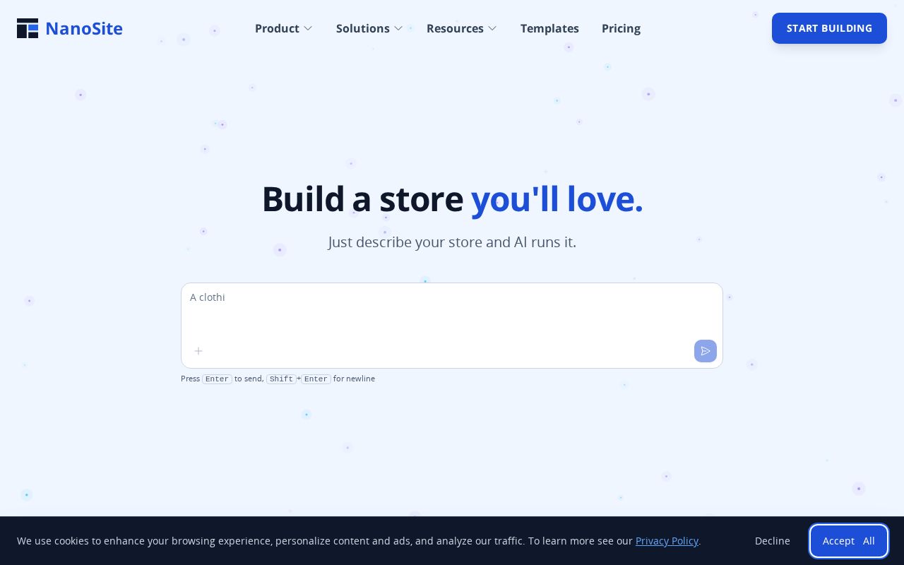 Preview of Nanoflow