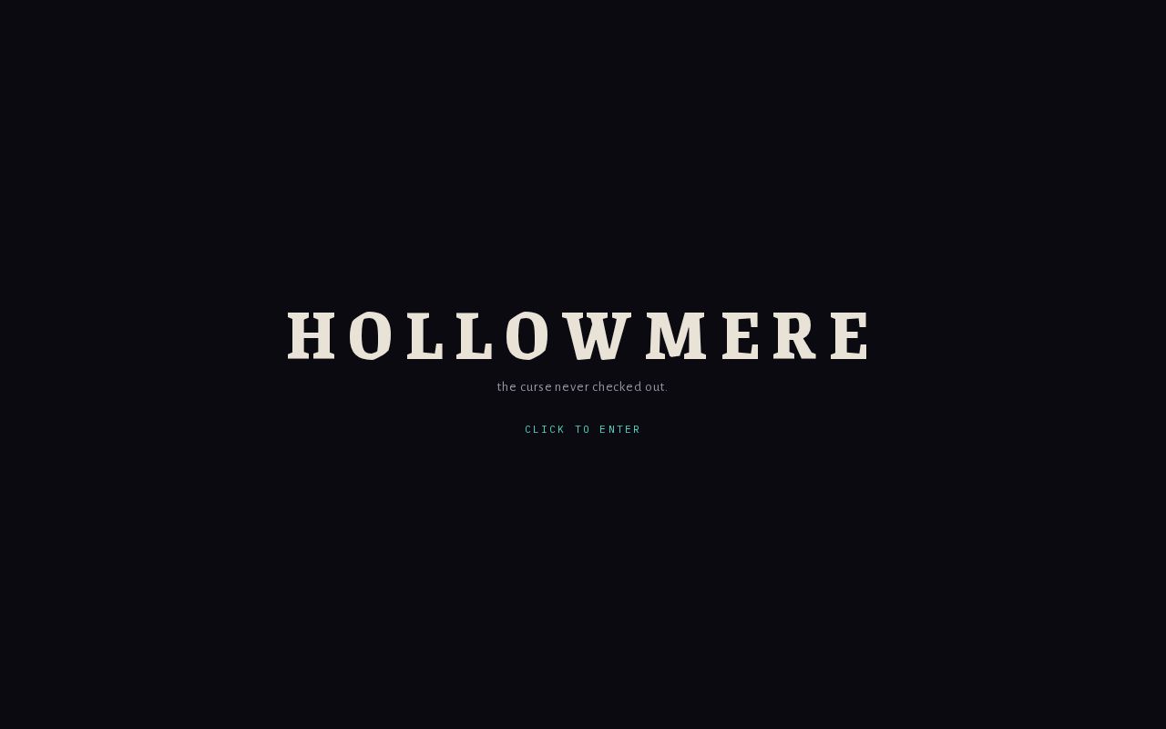 Preview of Hollowmere
