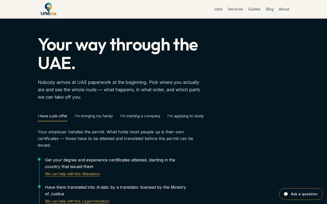 Preview of Uaeway