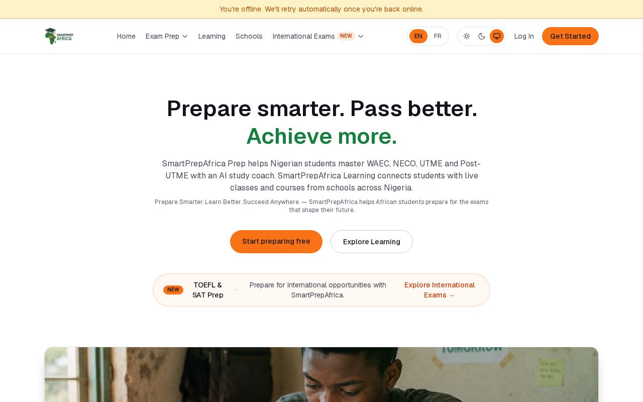 Preview of Smartprepafrica