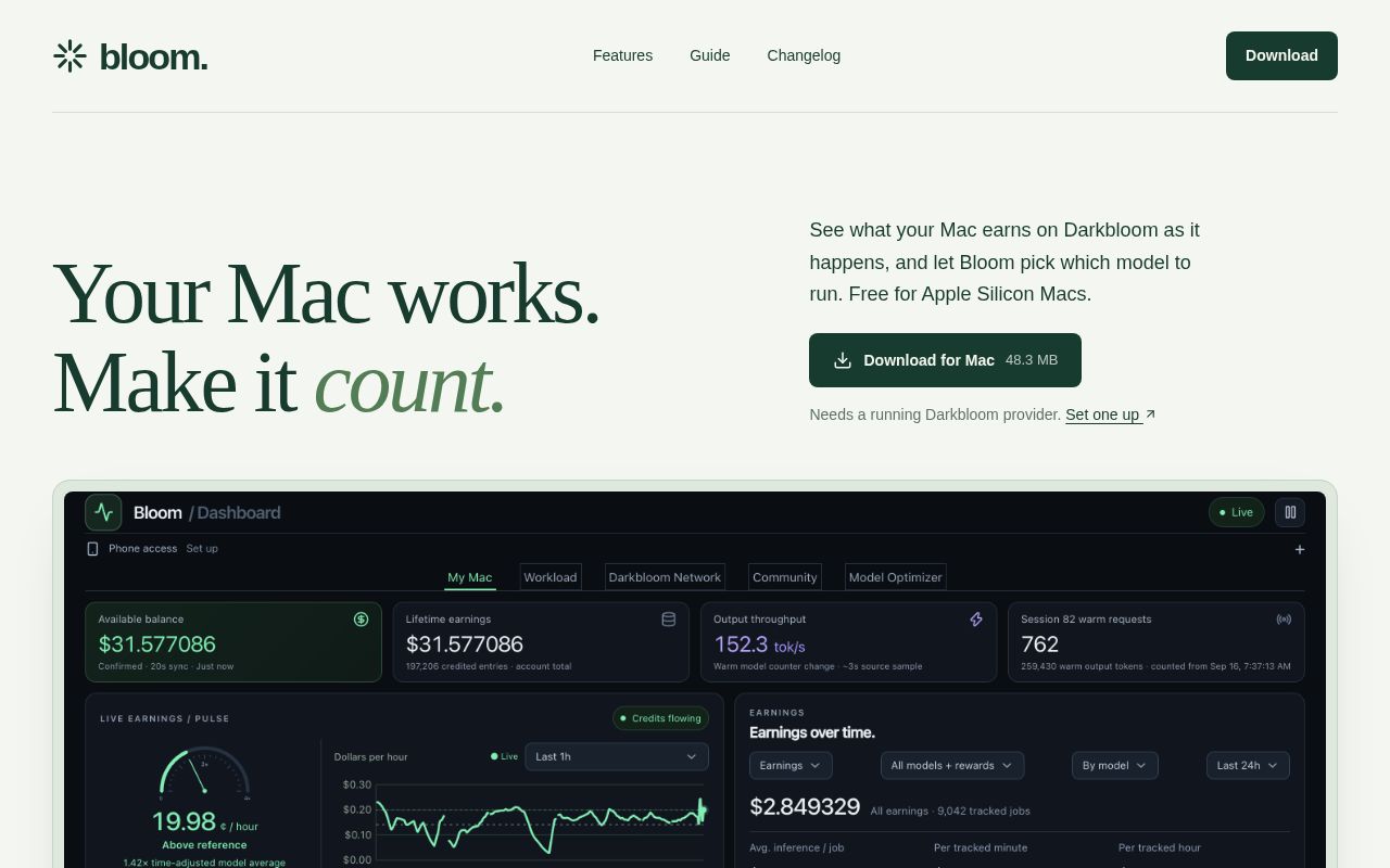 Preview of BloomGauge (formerly Bloomkeeper)