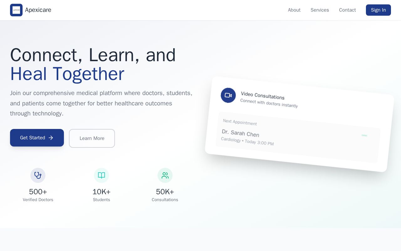 Preview of APEXICARE