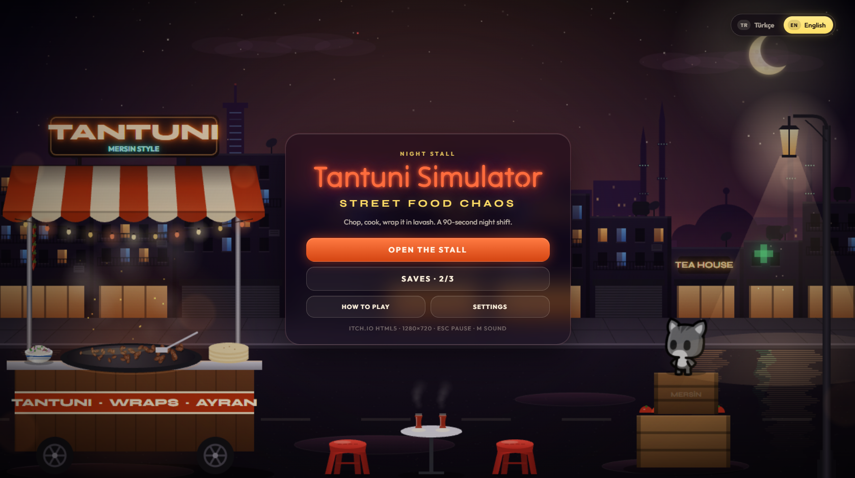 Preview of Tantuni Simulator: Street Food Chaos