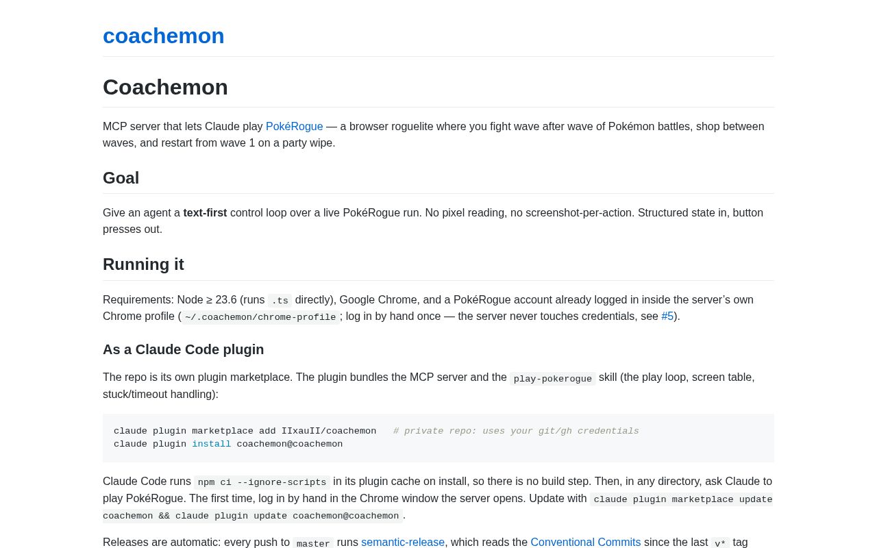 Preview of Coachemon