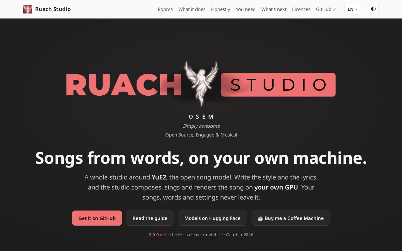 Preview of Ruach Studio