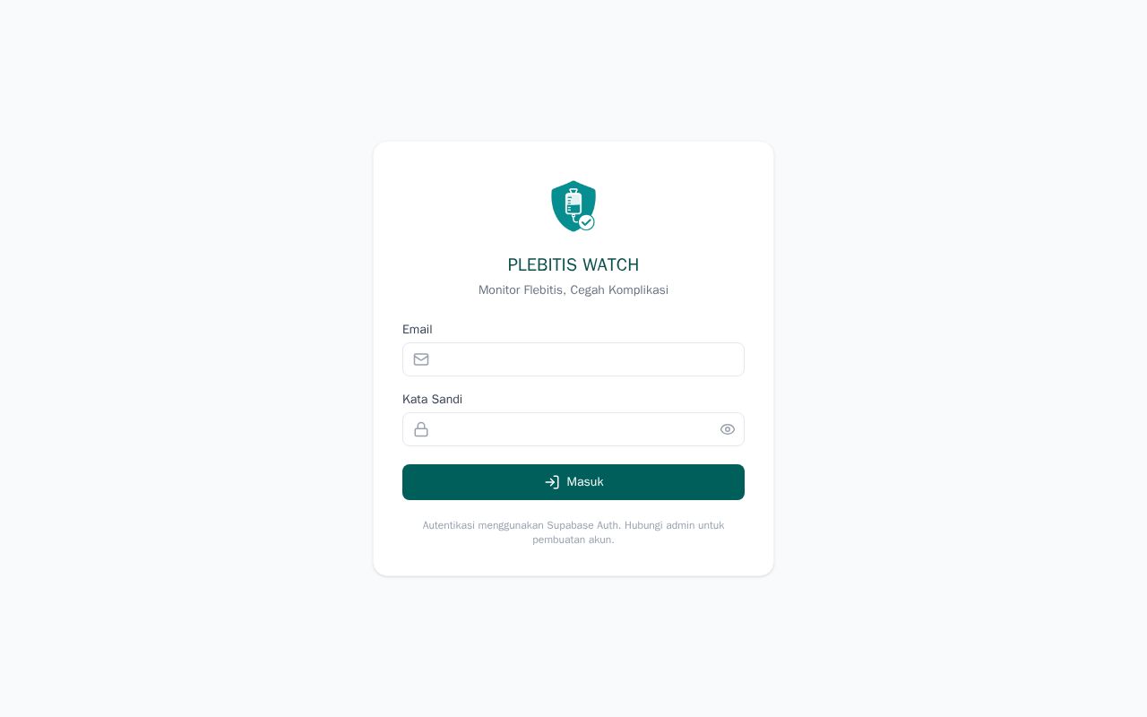 Preview of PLEBITIS WATCH — Digital nursing prototype for PIVC phlebitis monitoring