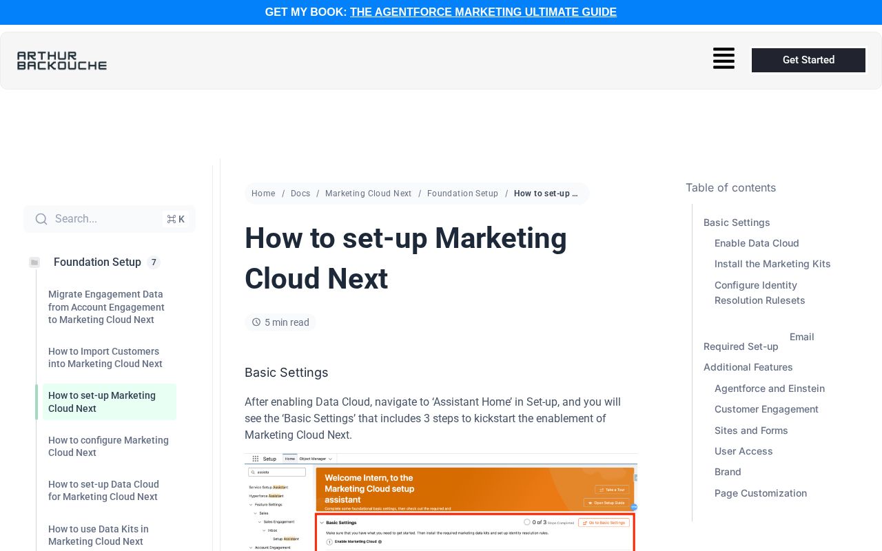 Preview of Mcnext Setup Agent
