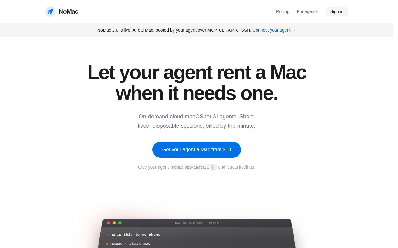 Preview of Nomac Plugin