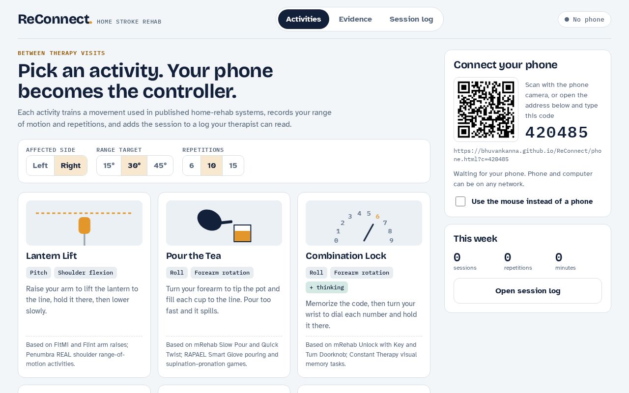 Preview of ReConnect