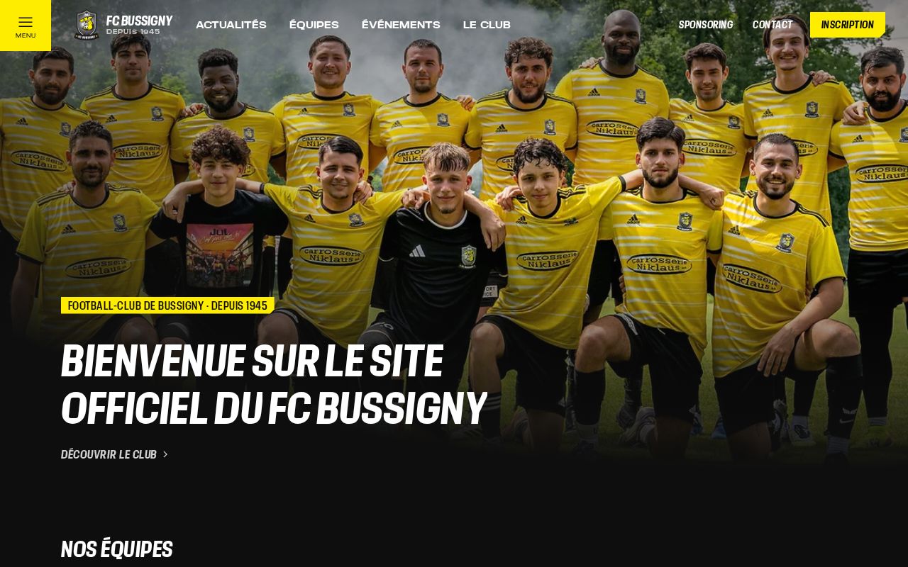 Preview of Fcbussigny Footprojet