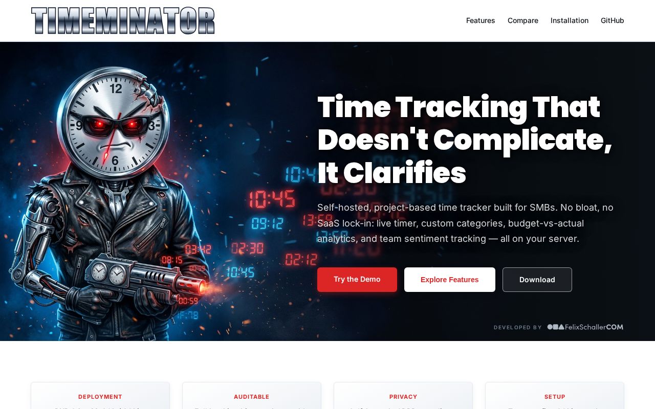 Preview of Timeminator Community