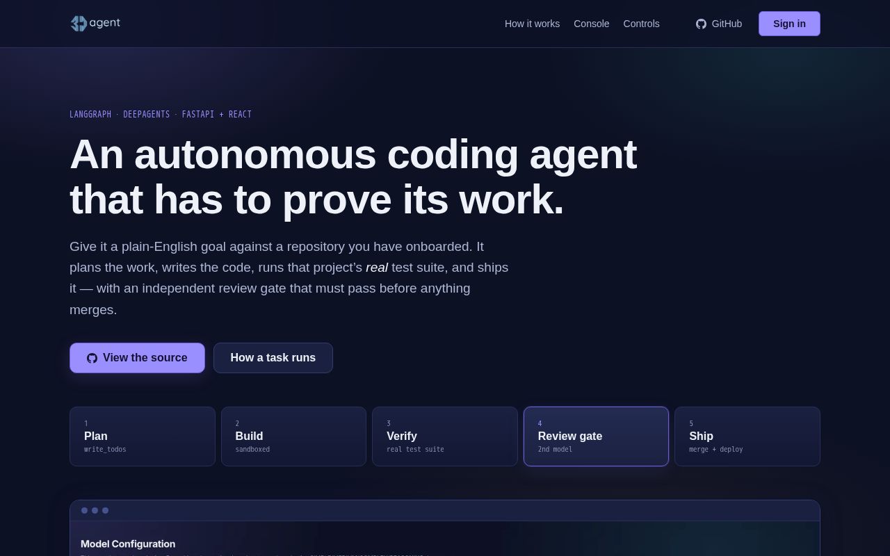 Preview of 3D Agent