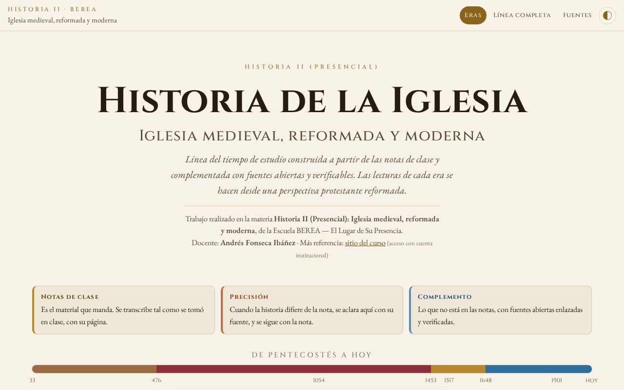 Preview of Historia Ii Iglesia