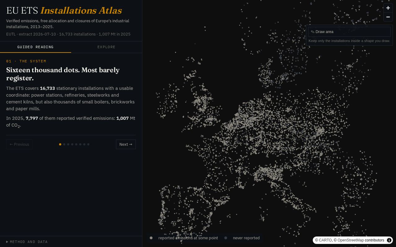 Preview of Geodep Ets Map