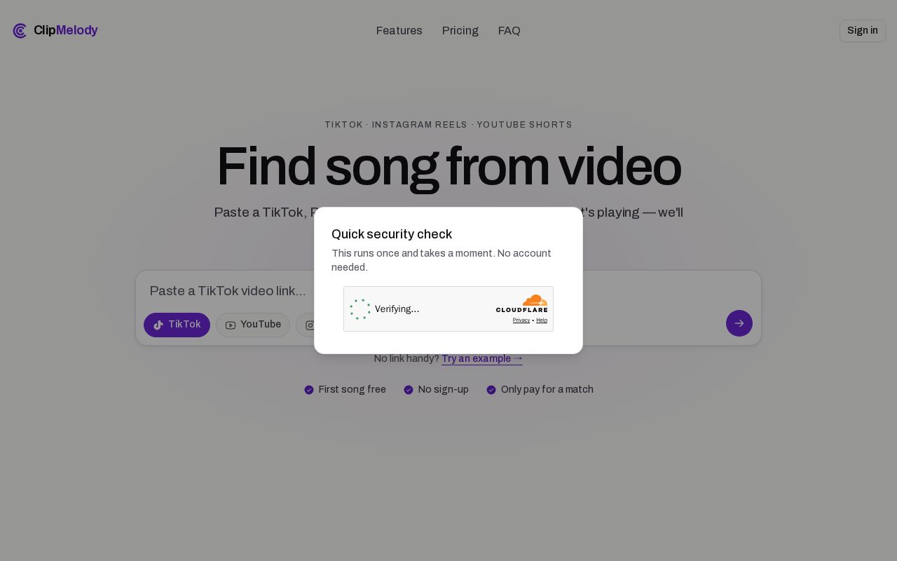 Preview of Clipmelody Cli
