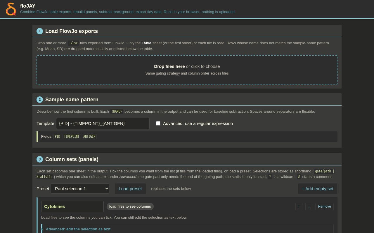 Preview of FloJAY