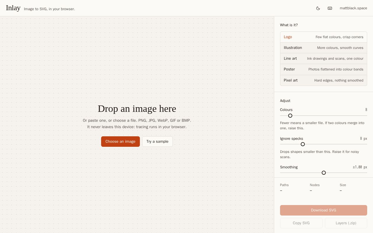 Preview of Inlaytrace