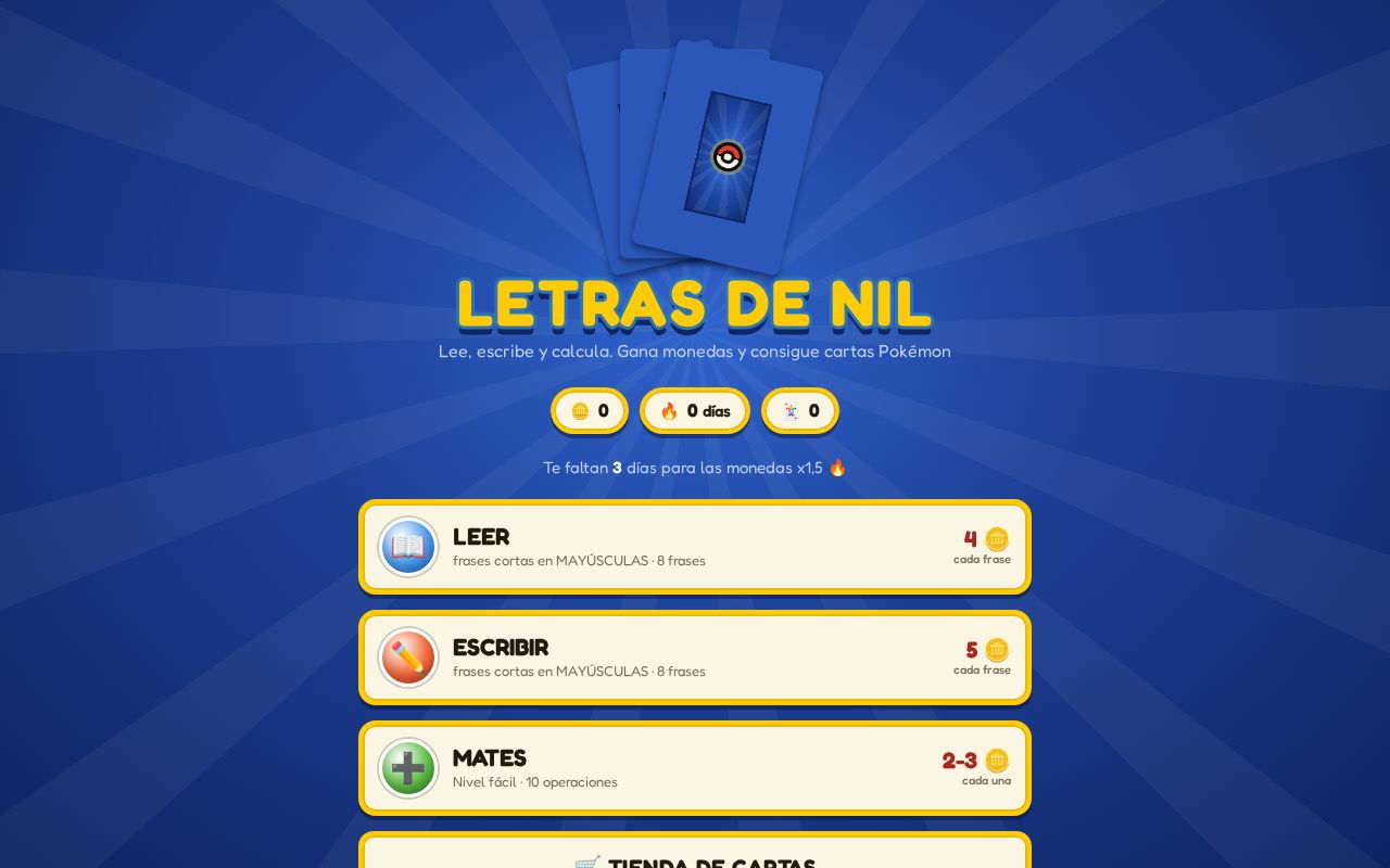 Preview of Letras Nil