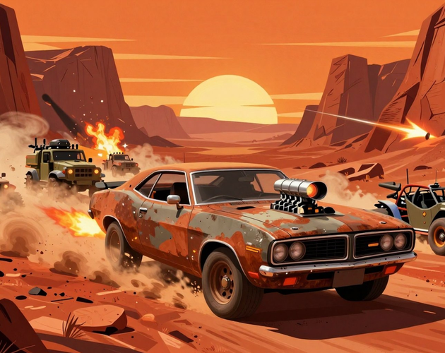 Preview of Scrap Fury