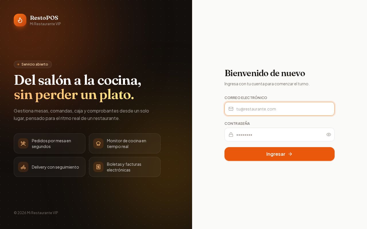 Preview of RestaurantesistemaDEV