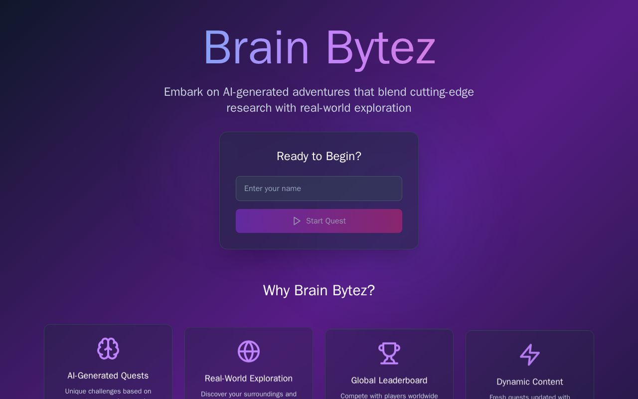 Preview of Brain Bytez (ONE-SHOT-PROMPT)