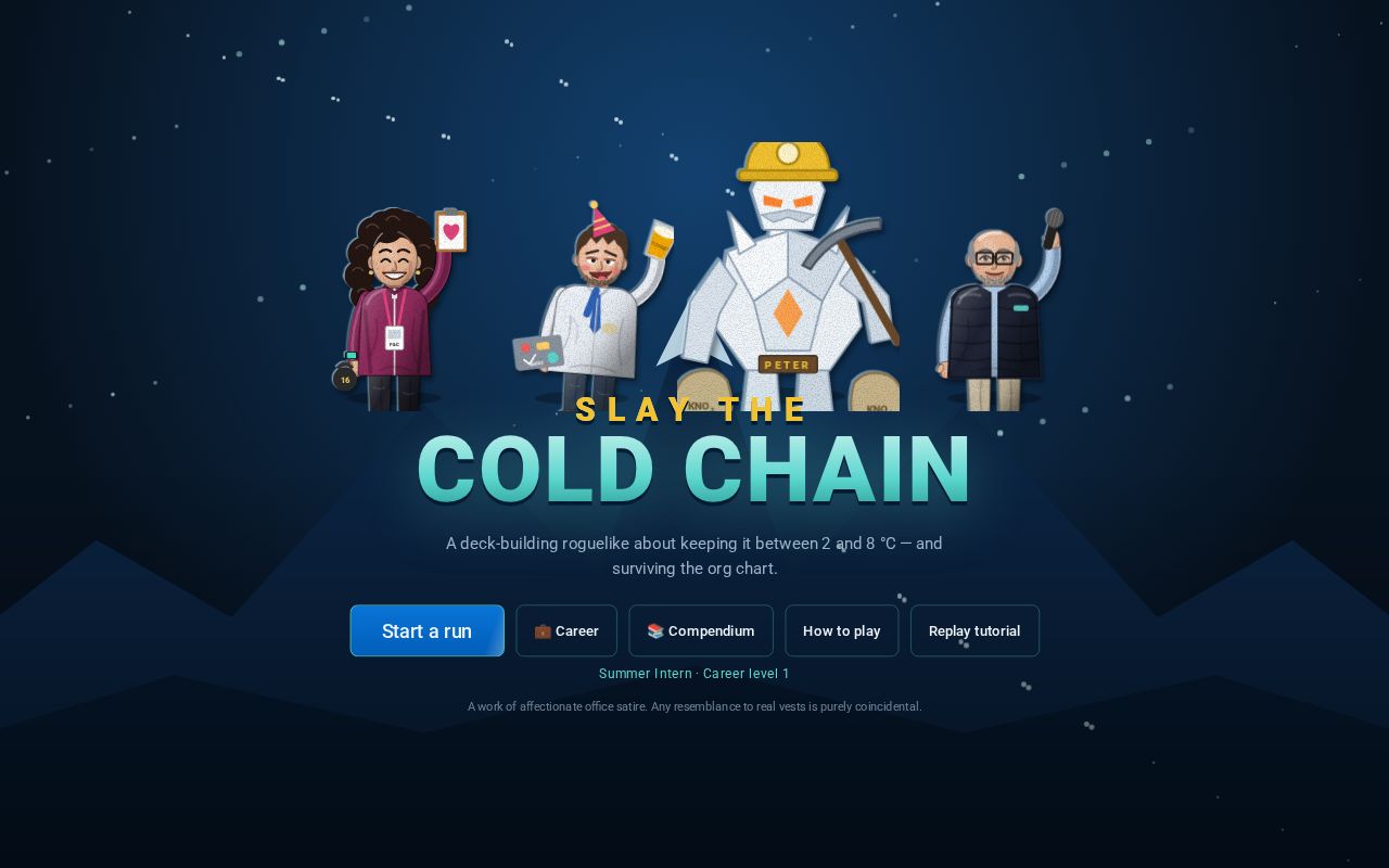 Preview of Slay the Cold Chain