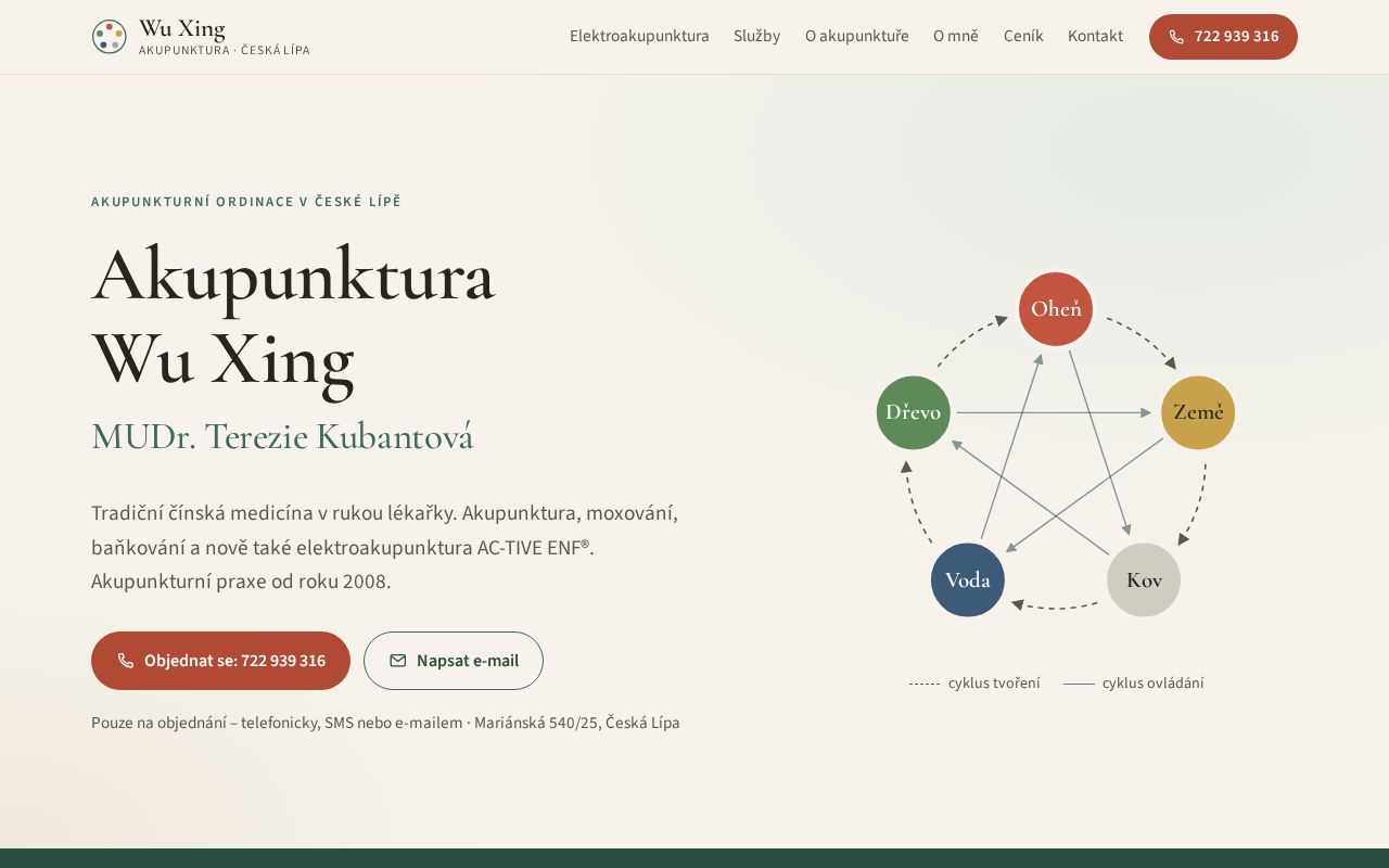 Preview of Akupunktura Wuxing