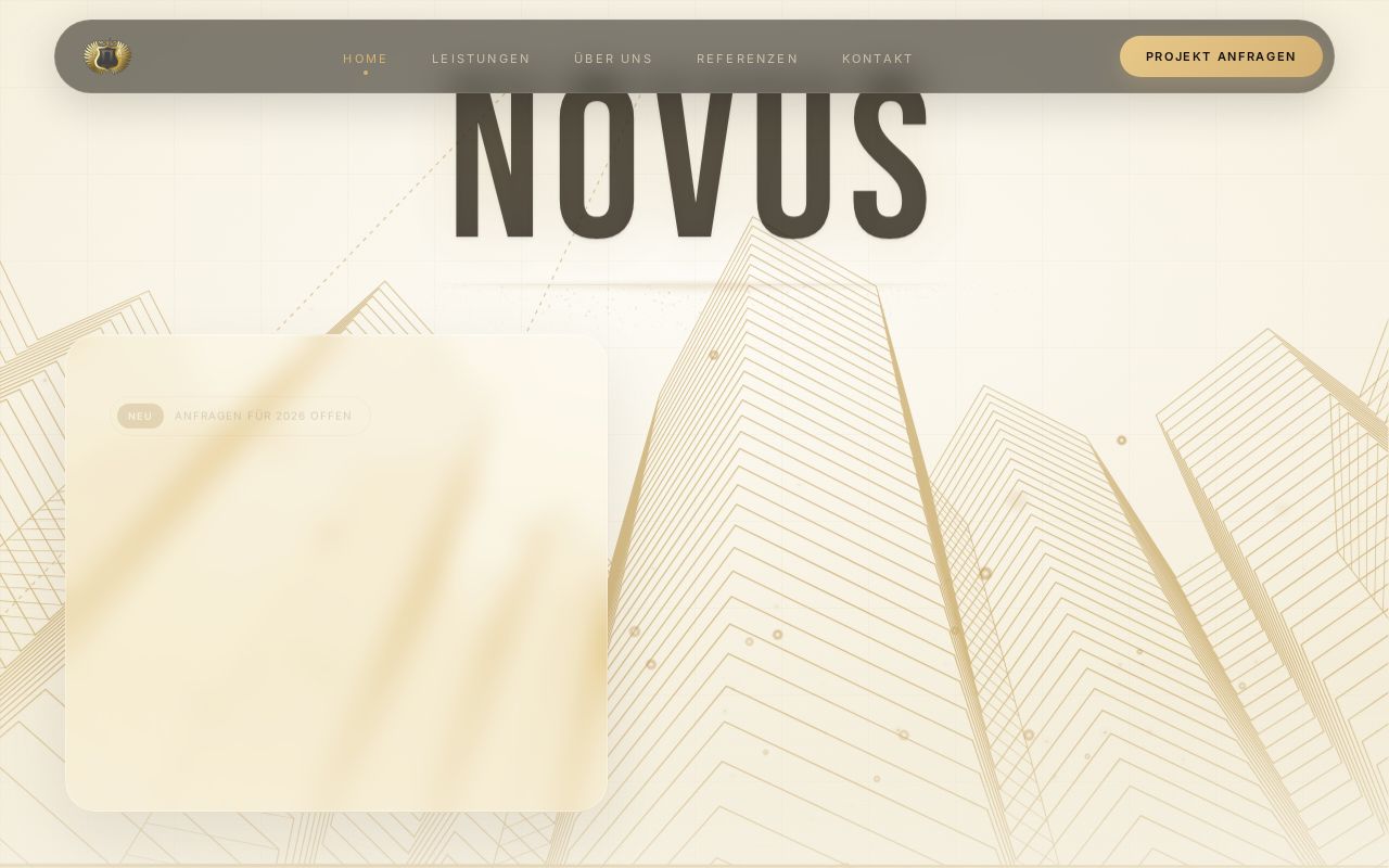 Preview of Novus Bauunternehmung
