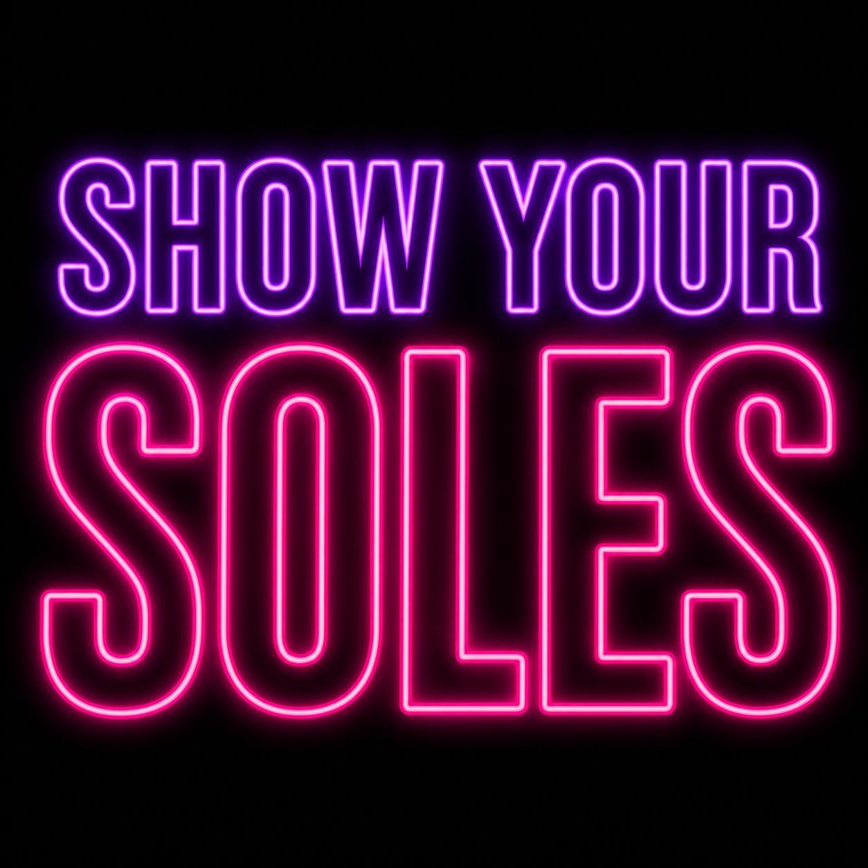Preview of Show Your Soles